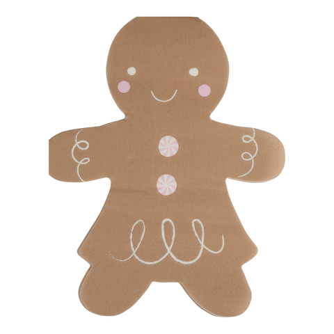 Gingerbread Girl Napkins