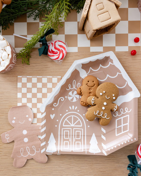 Gingerbread Girl Napkins