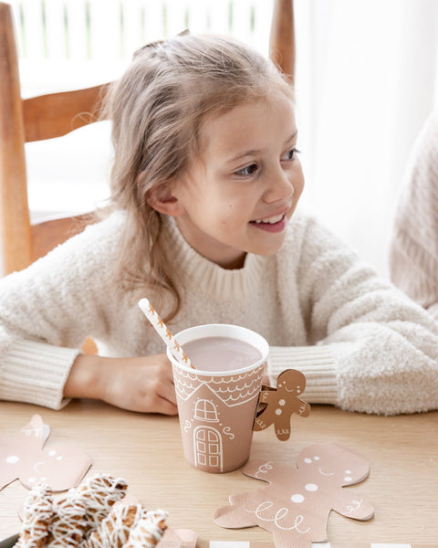 Gingerbread Girl Napkins