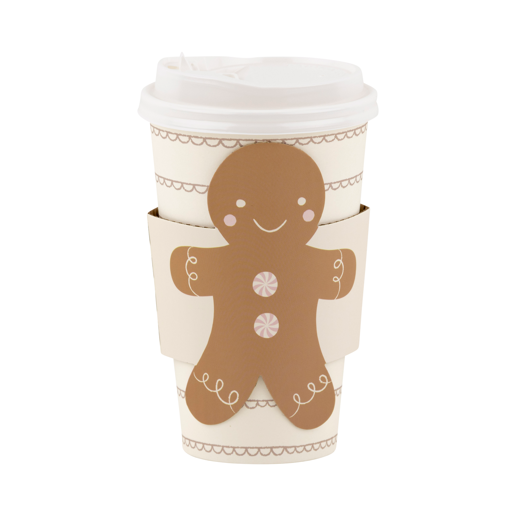 Gingerbread To-Go Cups