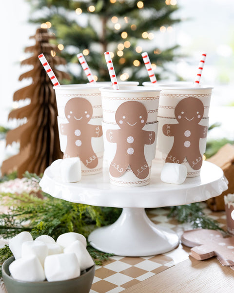 Gingerbread To-Go Cups