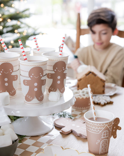 Gingerbread To-Go Cups