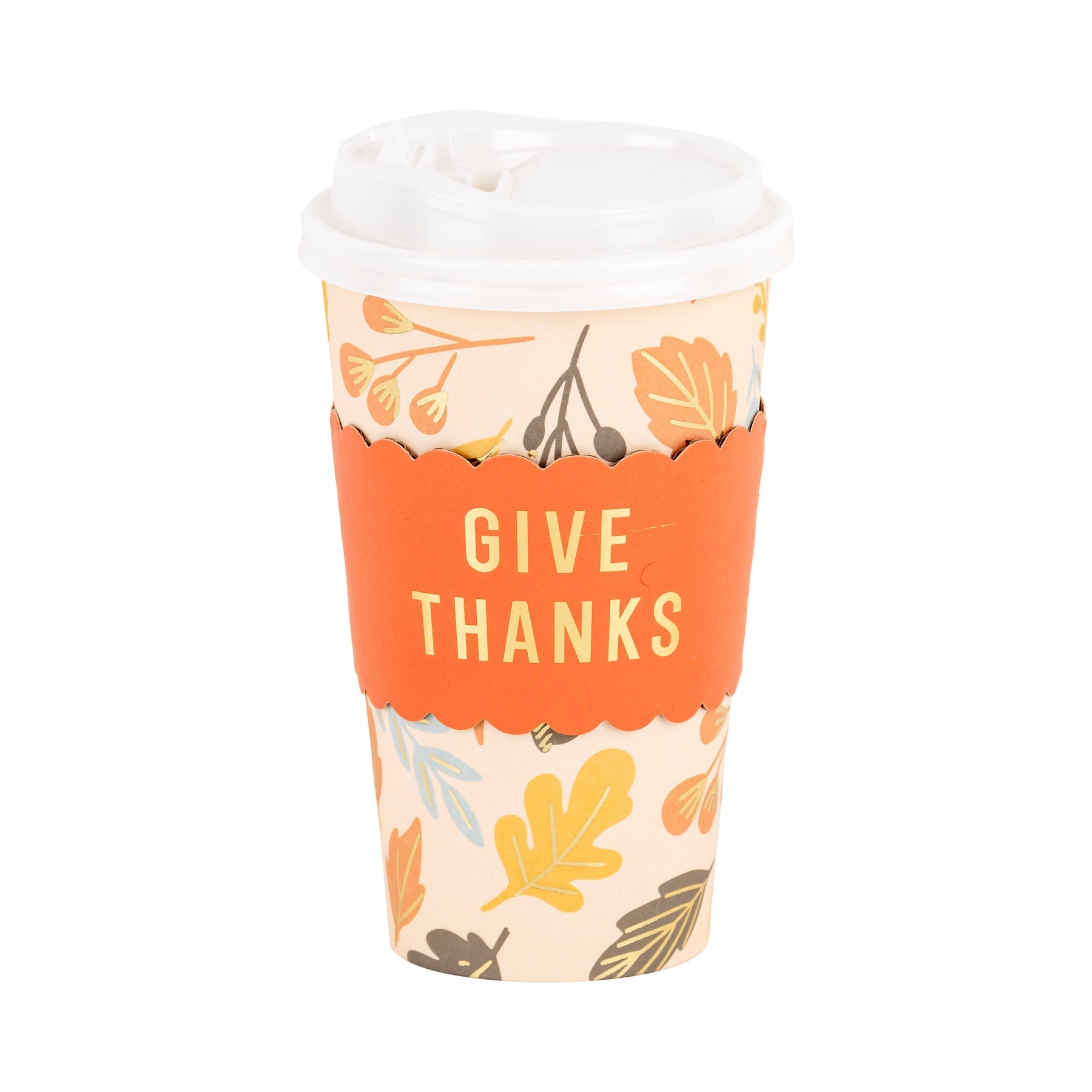 Give Thanks To-Go Cups Cups