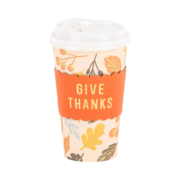 Give Thanks To-Go Cups Cups