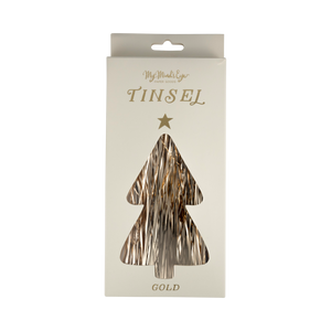 Gold Tree Tinsel