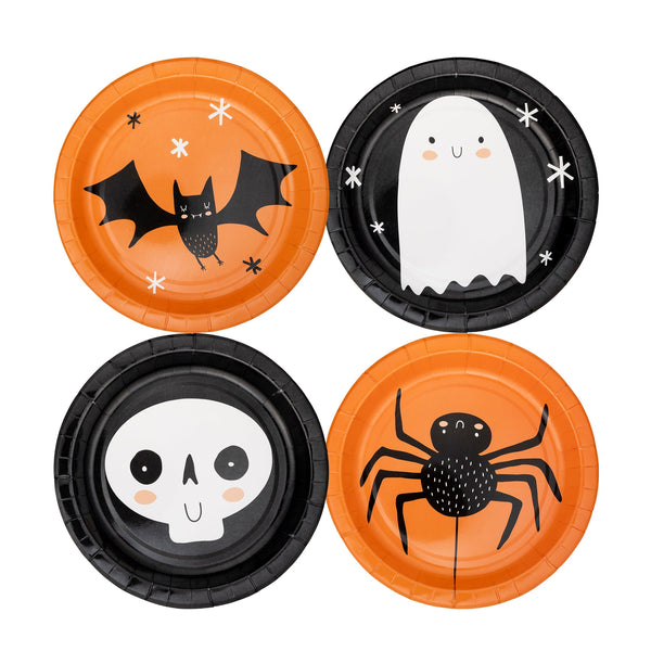 Halloween Icon Plates