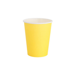 Happy Yellow Cups - A Little Confetti