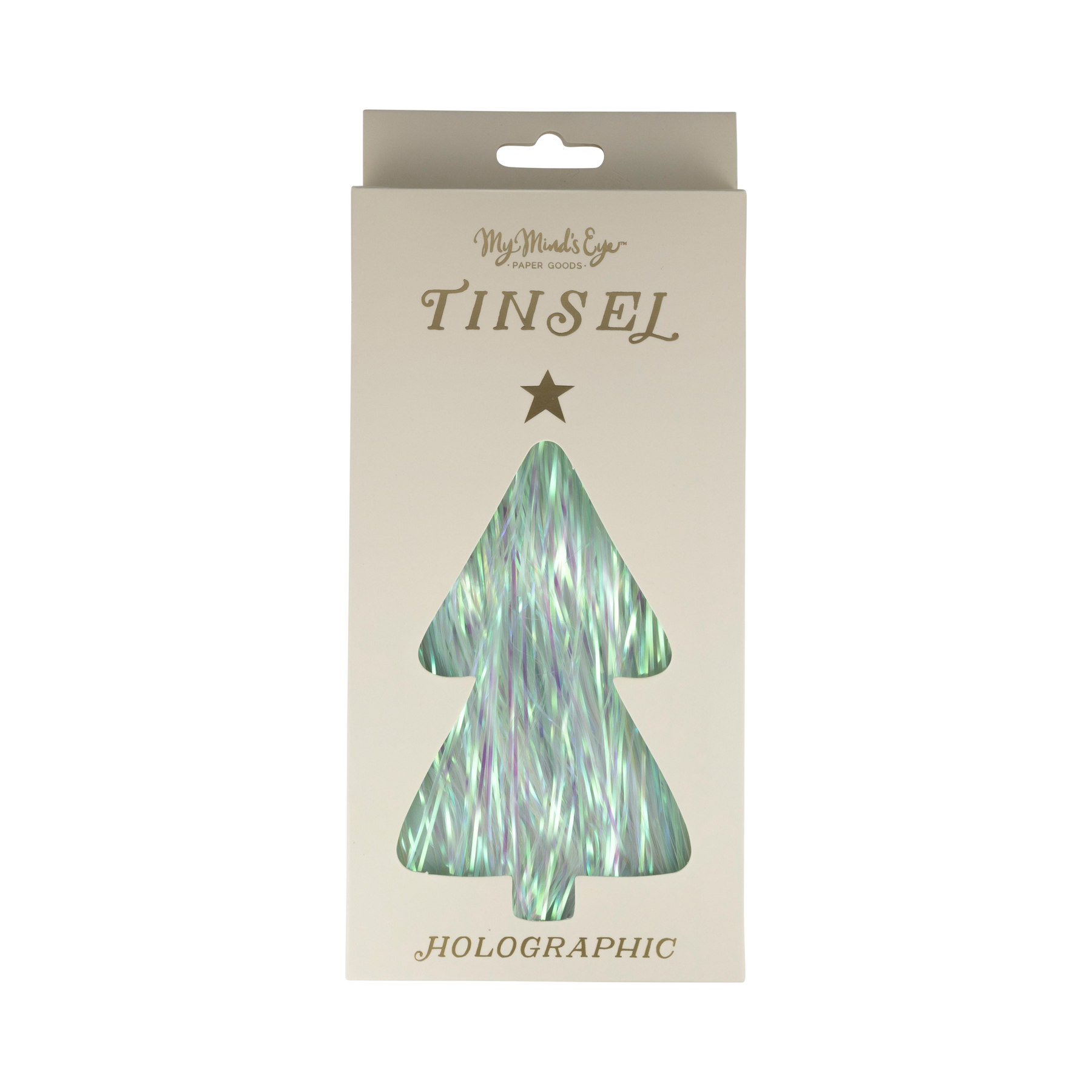 Holographic Tree Tinsel