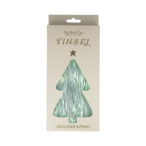 Holographic Tree Tinsel