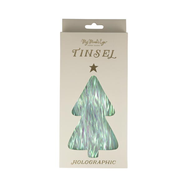 Holographic Tree Tinsel