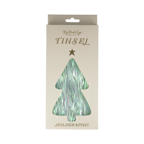 Holographic Tree Tinsel