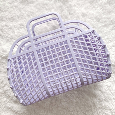 Lilac Small Jelly Bag