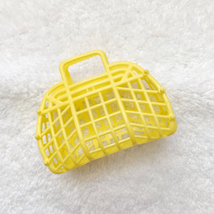 Bright Yellow Itty Bitty Jelly Bag