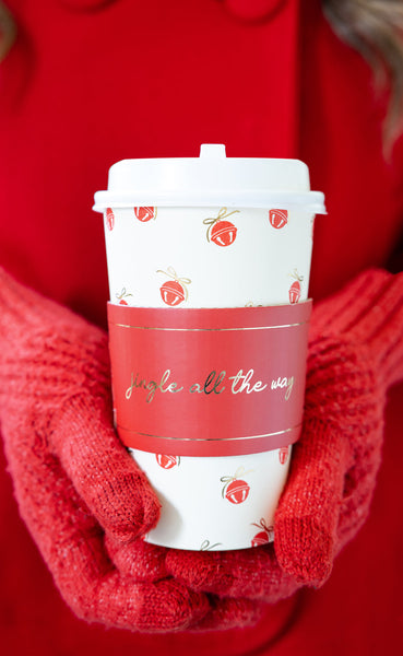 Jingle Bells To-Go Cups