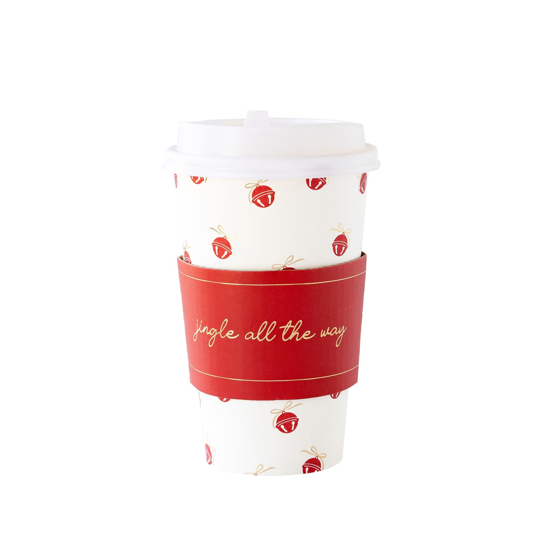 Jingle Bells To-Go Cups