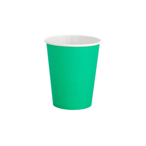 Kelly Green Cups
