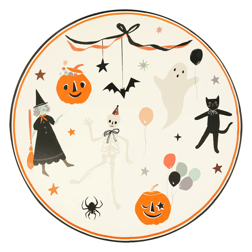 It's Halloween Plates