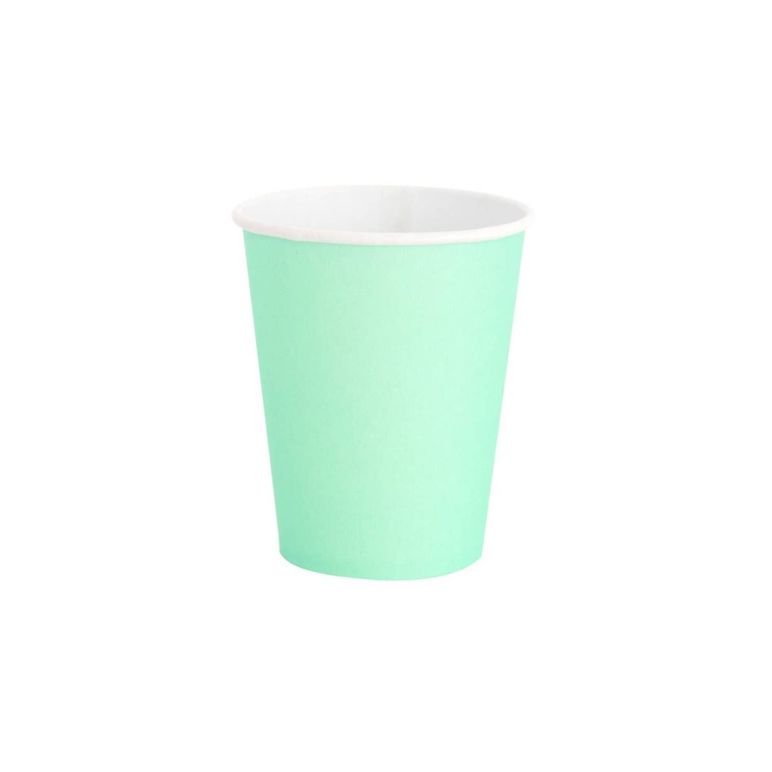Mint Cups - A Little Confetti