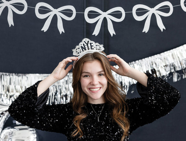 New Years Eve Crown Headbands