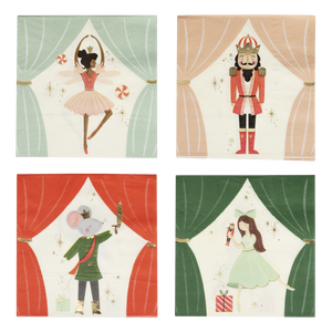 Nutcracker Small Napkins