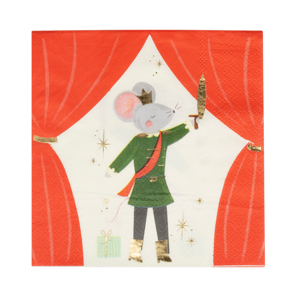 Nutcracker Small Napkins