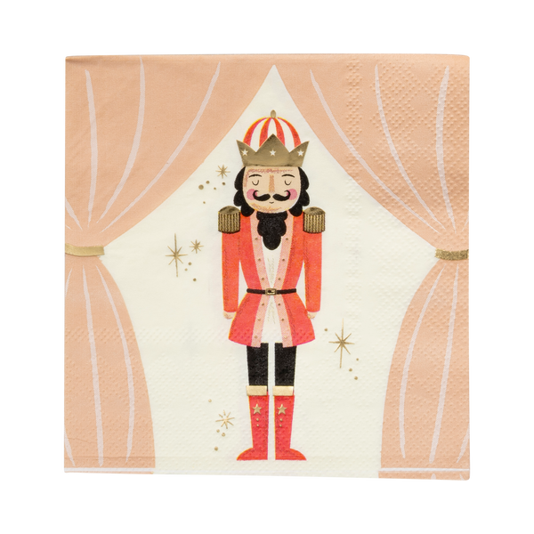 Nutcracker Small Napkins