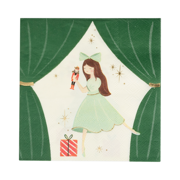 Nutcracker Small Napkins