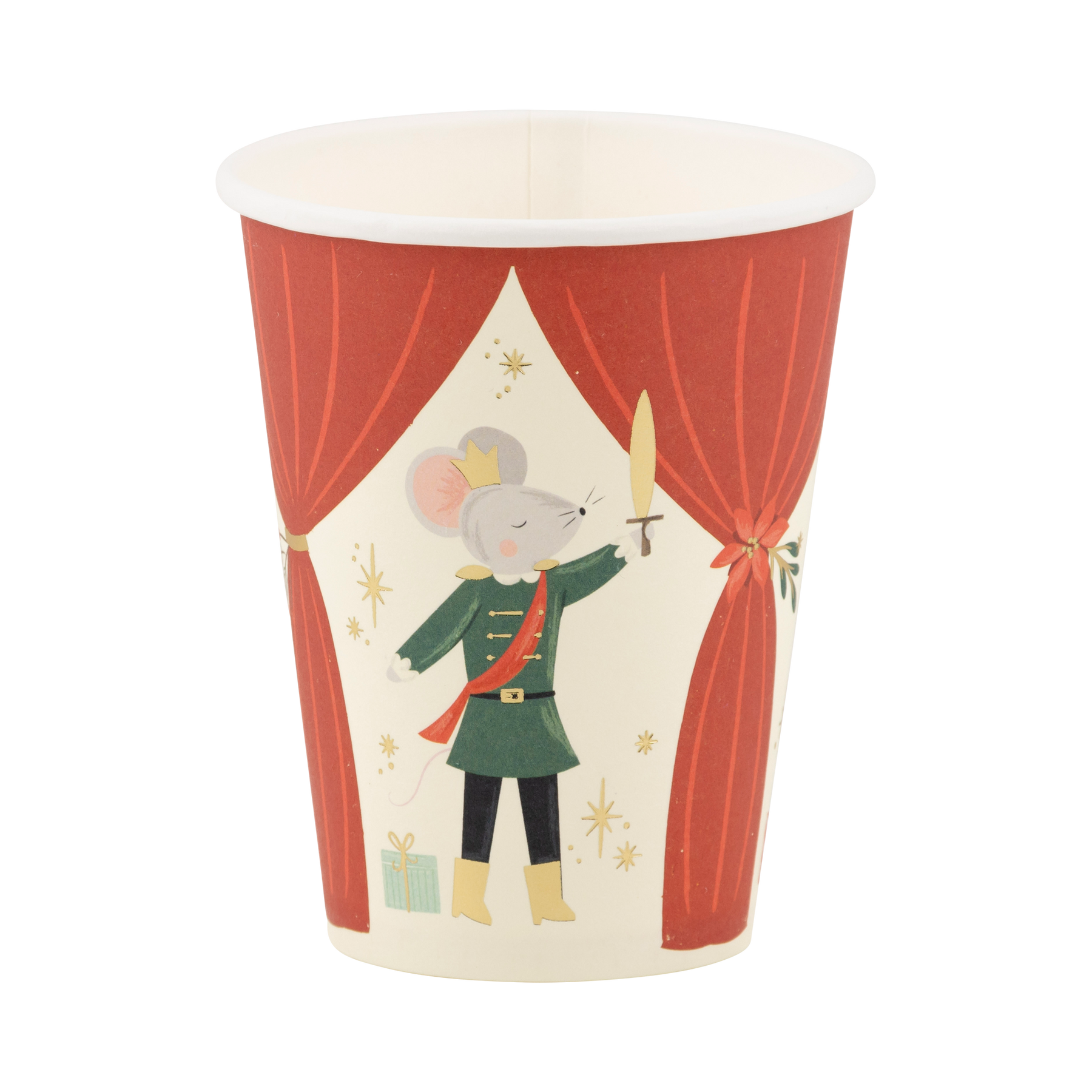 Nutcracker Paper Cups