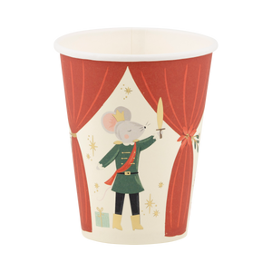 Nutcracker Paper Cups