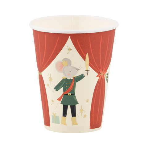 Nutcracker Paper Cups