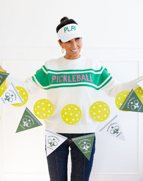 Pickleball Banner