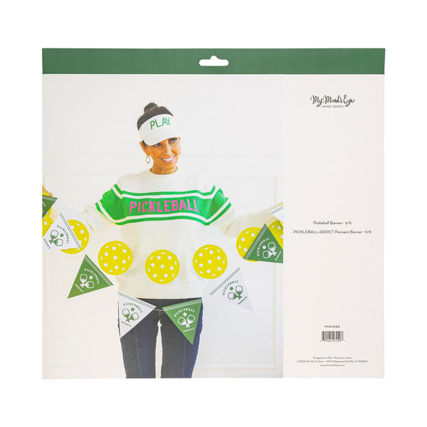 Pickleball Banner