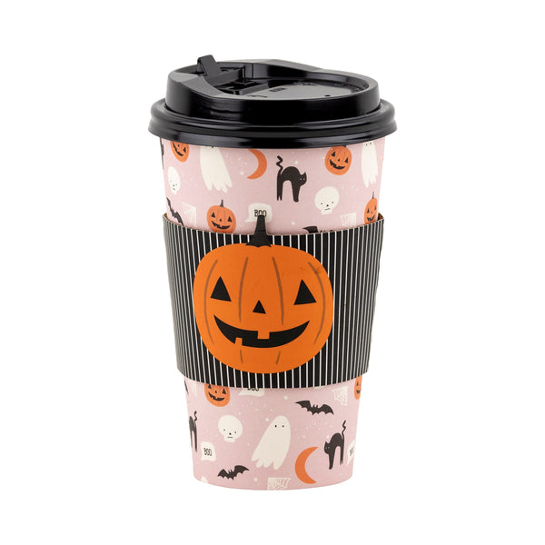 Pink Halloween To-Go Cups