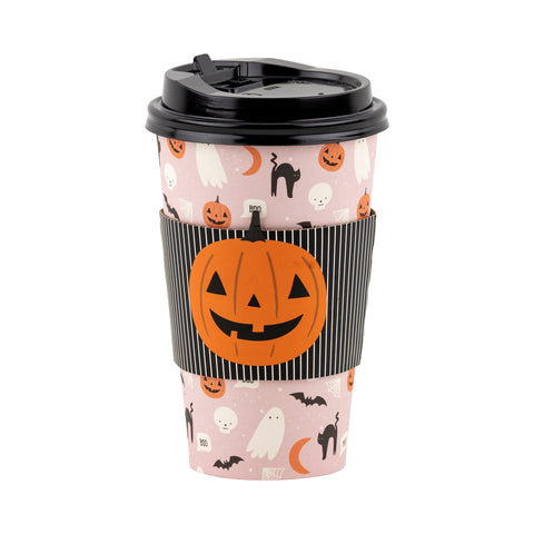 Pink Halloween To-Go Cups