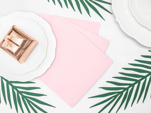 Light Pink Large Napkins