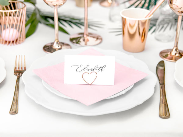 Light Pink Large Napkins