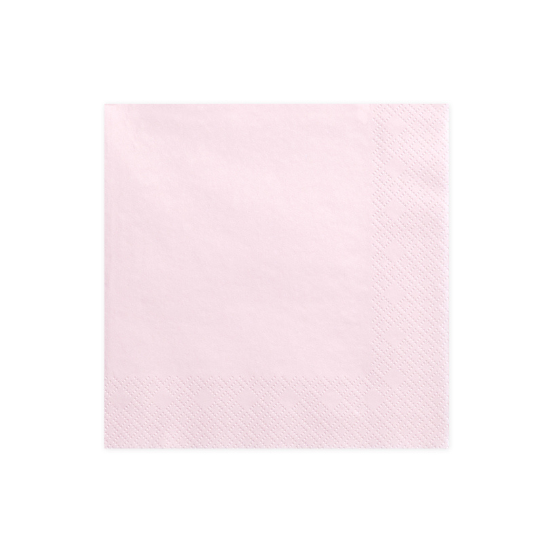 Light Pink Large Napkins