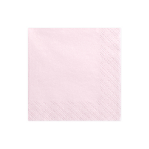 Light Pink Large Napkins