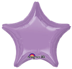 Pearl lavender Star Foil Balloon