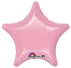 Pearl Pink Star Foil Balloon