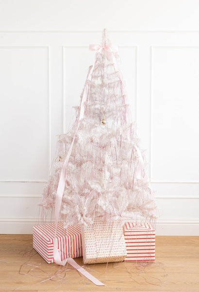 Pink Tree Tinsel