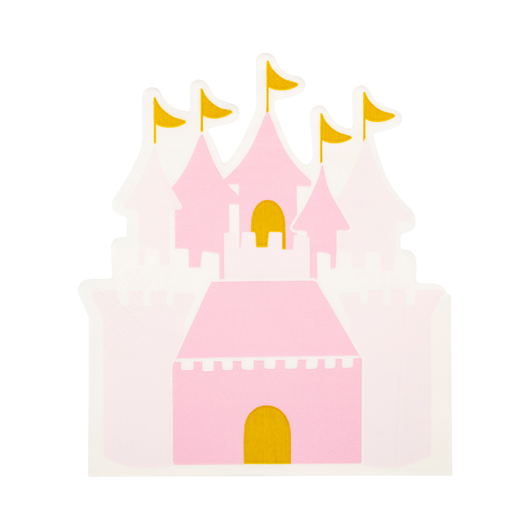 Princess Castle Shaped Napkins