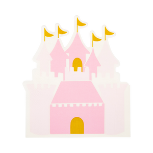 Princess Castle Shaped Napkins