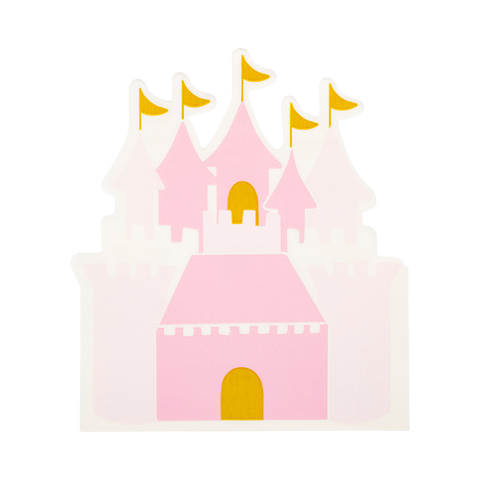 Princess Castle Shaped Napkins