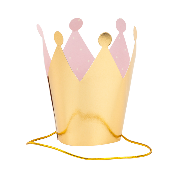 Decorate your own Princess Crowns