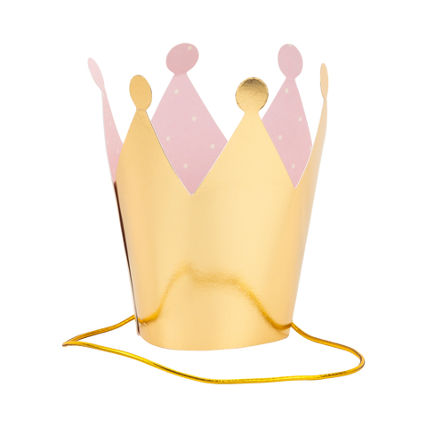 Decorate your own Princess Crowns