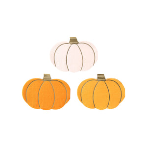 Pumpkin Napkins