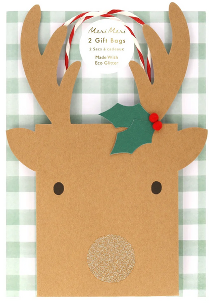 Reindeer Gift Bags