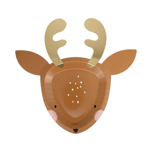 Reindeer Plates