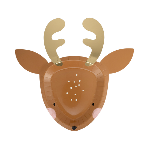 Reindeer Plates